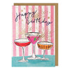 Genevieve Happy Birthday Cocktails Card
