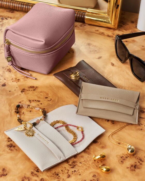 Katie Loxton Accessories Organiser - Deep Rose