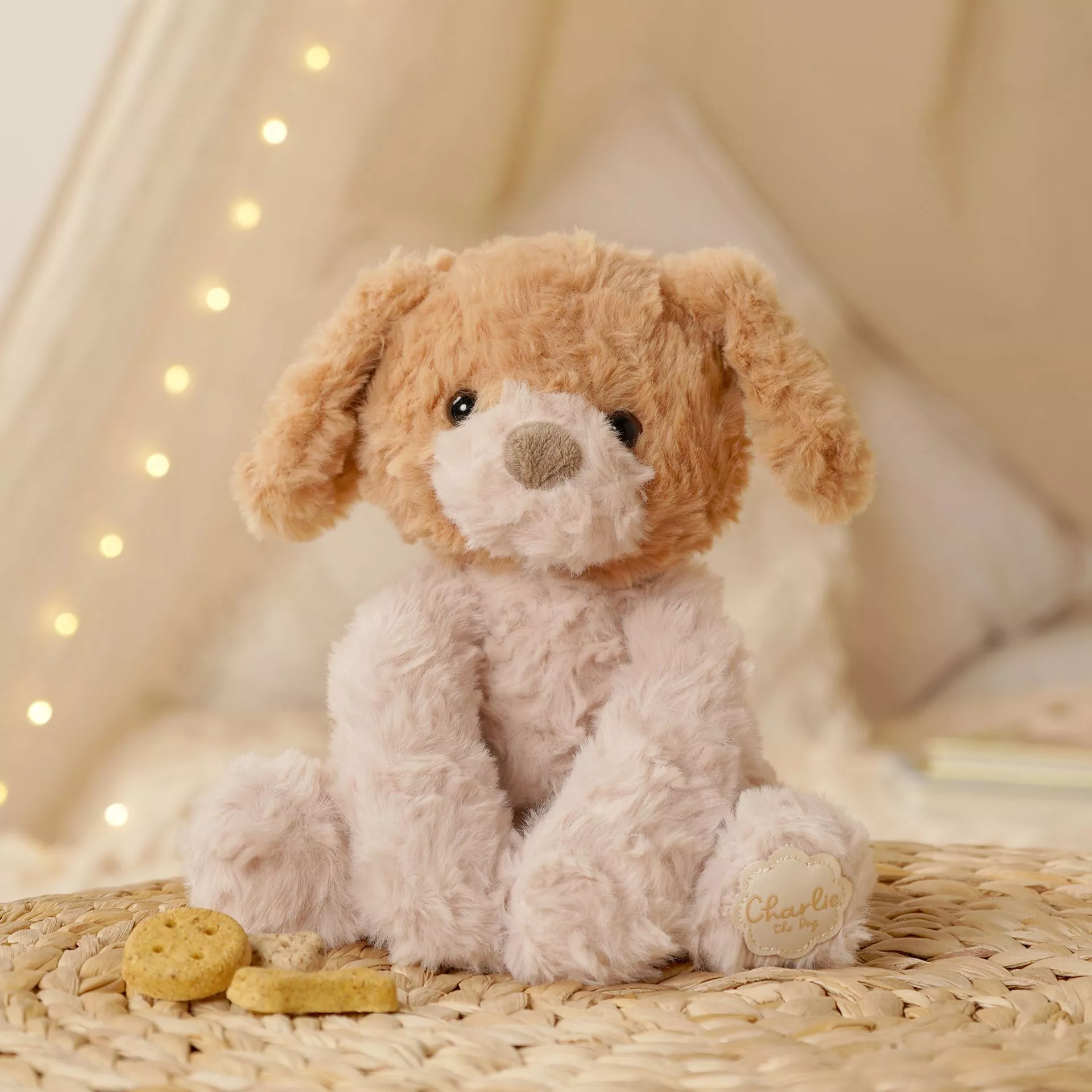 Softies Charlie the Plush Dog