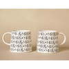 Mr & Mrs Amore Mug Set