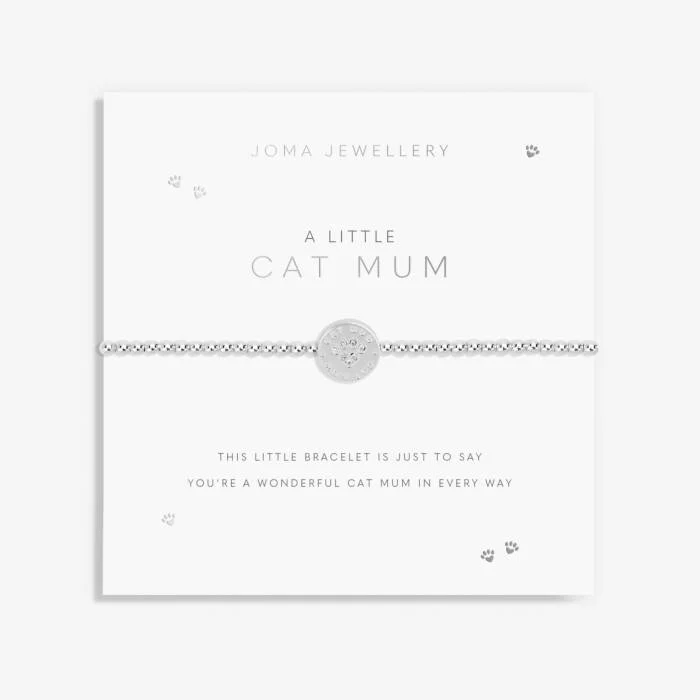 Joma Jewellery A Little 'Cat Mum' Bracelet