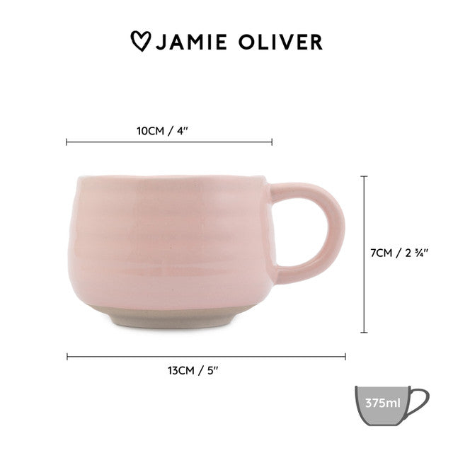 Jamie Oliver Big Love Cosy Cuppa Mug - Pink