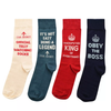 Civil Defence Socks Gift Set of 4