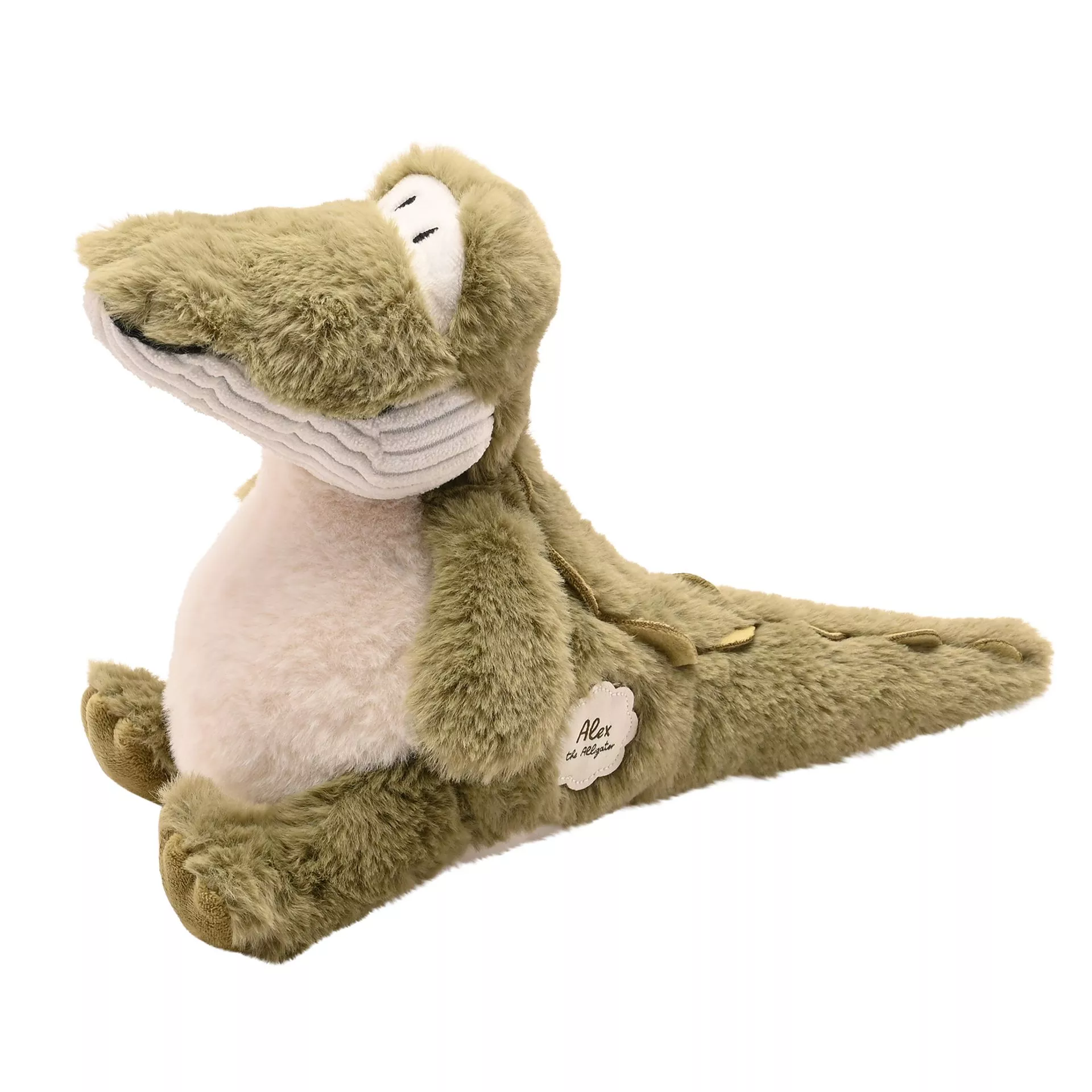 Softies Alex The Plush Alligator