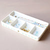 Lisa Angel Cornflower Blue Floral Trinket Tray