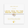 Joma Charmed Moments A Little Love You To The Moon & Back Bracelet
