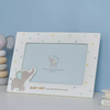 Celebrations Hello Baby Ceramic Frame - Boy
