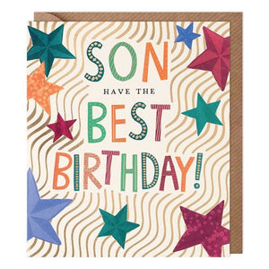 Hudson Son Birthday Card - More Than Just a Gift | Narborough Hall