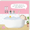 Rosie Made a Thing Bath Bar Card