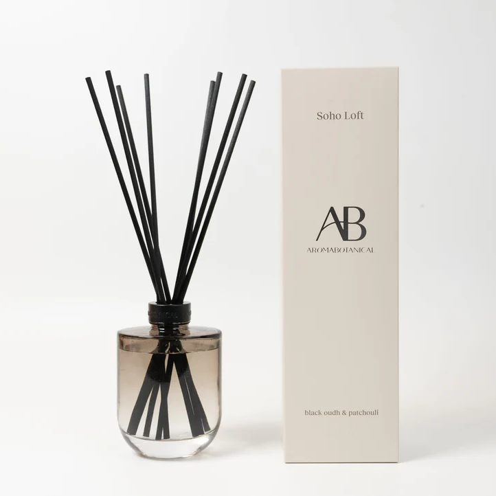 Aromabotanical Diffuser - Soho Loft - More Than Just a Gift | Narborough Hall