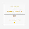 Joma Charmed Moments A Little Super Sister Bracelet
