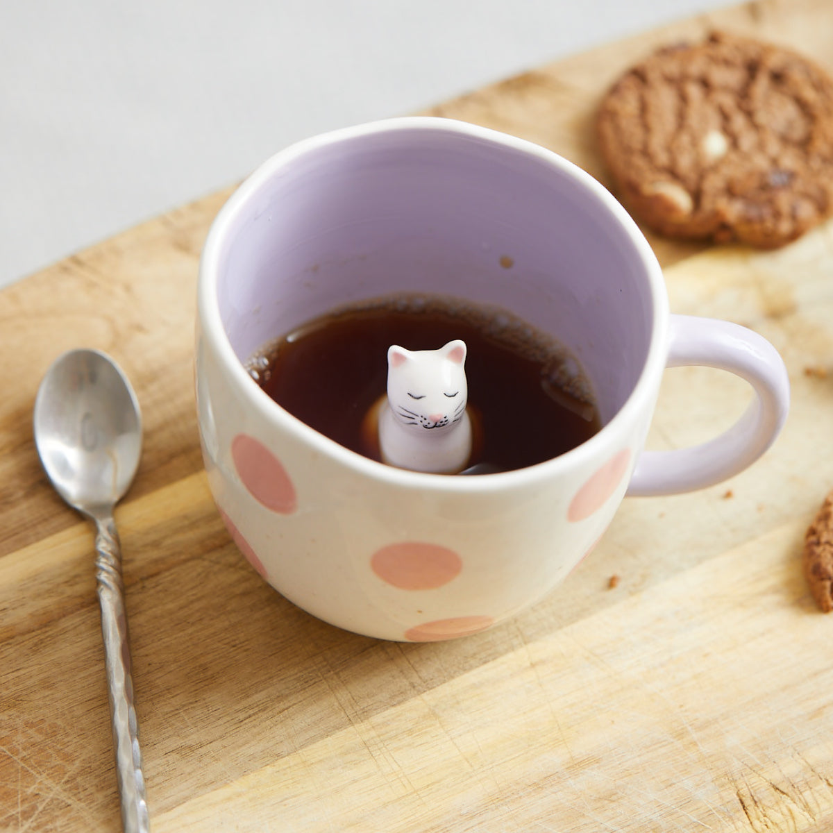 Sass & Belle Hidden Cat Mug