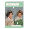 Back in a Jiffy Wine Hobby Card