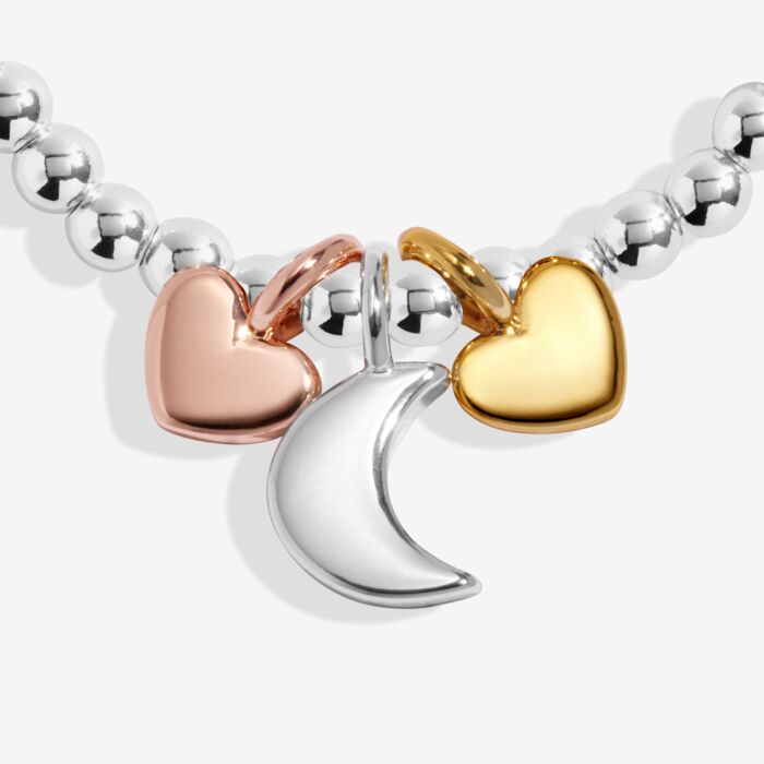 Joma Charmed Moments A Little Love You To The Moon & Back Bracelet
