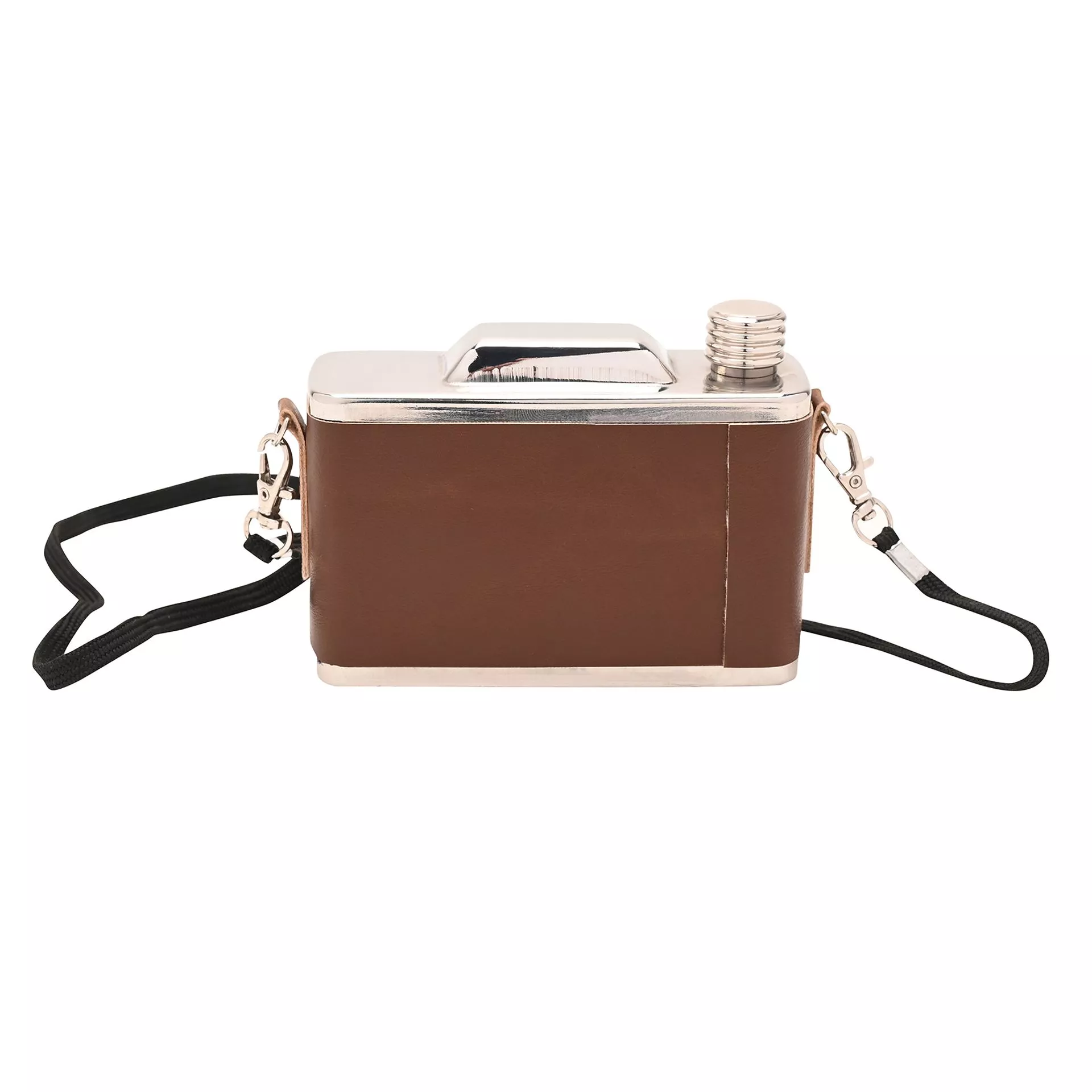 Harvey Makin 11oz Camera Hip Flask