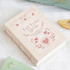 Let Love Grow Book Storage Box