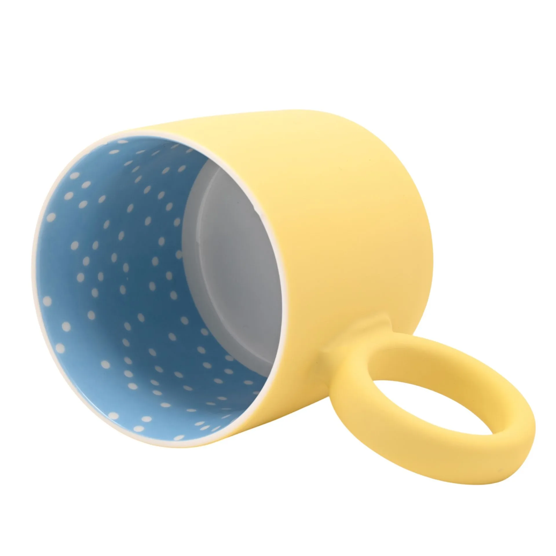 60 Yellow Confetti Mug