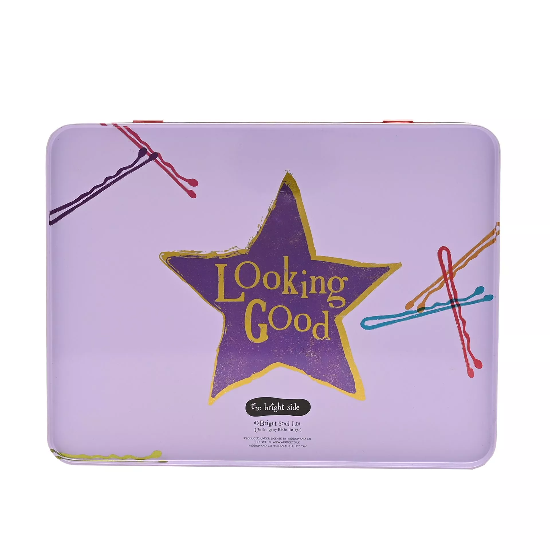 Brightside Hair Stuff Tin