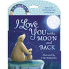 Love You To The Moon and Back Cloth Book