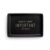 Demdaco Men's Collection Tray - Dad's Very Important Stuff