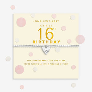 Joma Confetti A Little 16th Birthday Bracelet - More Than Just a Gift | Narborough Hall