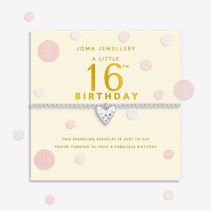 Joma Confetti A Little 16th Birthday Bracelet - More Than Just a Gift | Narborough Hall