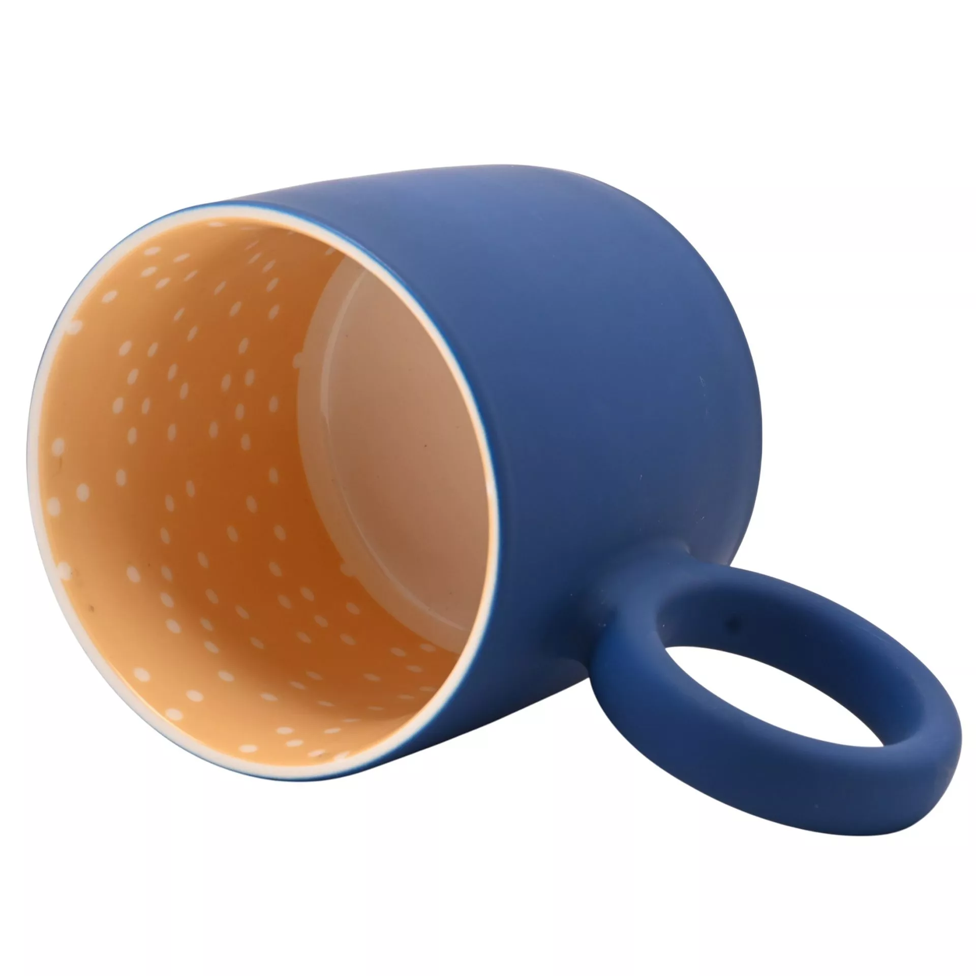 Retired Blue Confetti Mug