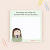 Rosie Made A Thing Refreshed Sticky Jots Pad