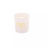 Confetti Mr & Mrs Candle