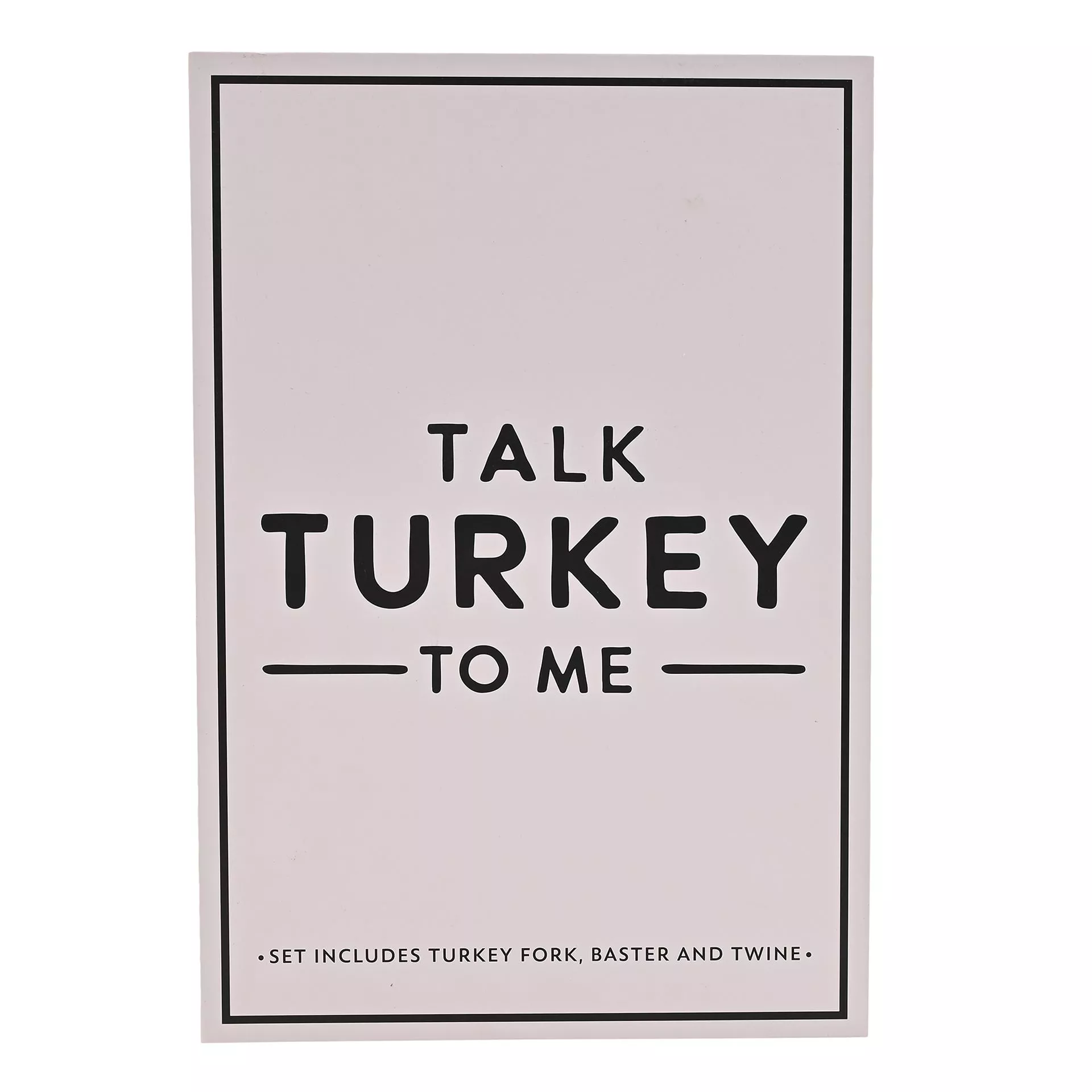 Santa Barbara Festive Turkey Basting Gift Set