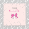Molly Mae Happy Birthday Beautiful Wife Card