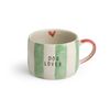 Dog Lover Stoneware Mug