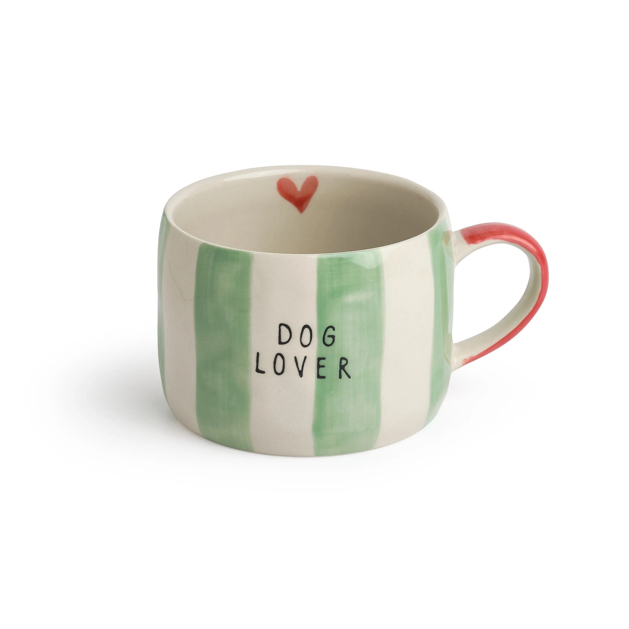 Dog Lover Stoneware Mug