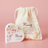 The Cottage Garden Mini Plaque - Nanny - More Than Just a Gift | Narborough Hall
