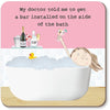 Rosie Made a Thing Bath Bar Coaster