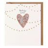 Starlet Birthday Love Card