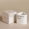 Amore Heart Candle - The Story of Us