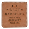 Best Gardener Harvey Makin Coaster
