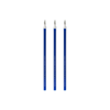 Legami Refill Erasable Pen - Blue - Pack of 3