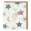 Starlet Star Birthday Wish Card