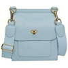 Alice Wheeler Bloomsbury Pastel Blue Cross Body Bag