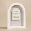 Amore Arch Plaque - Engaged