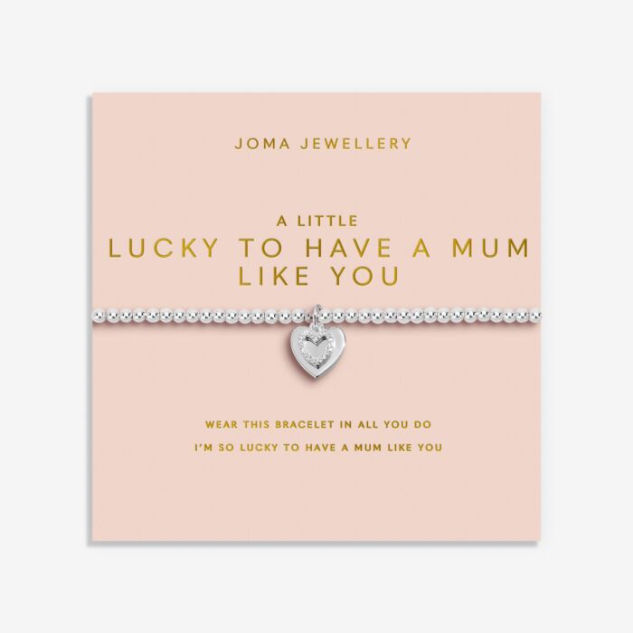 Joma A Little Lucky To Have a Mum Like You Bracelet - More Than Just a Gift | Narborough Hall