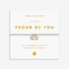 Joma Charmed Moments A Little Proud of You Bracelet