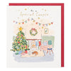 Little Town Special Couple Christmas Card