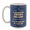 Civil Defence Young Man Mug