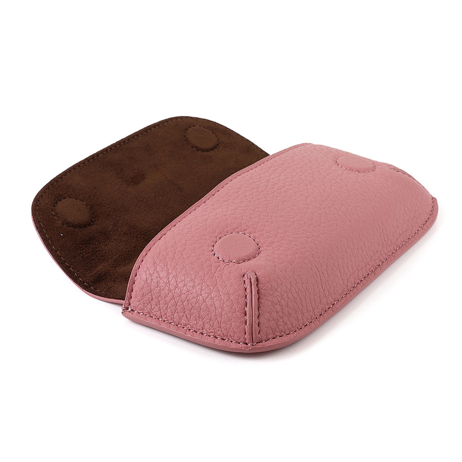 POM Pink Vegan Leather Glasses Case - More Than Just a Gift | Narborough Hall