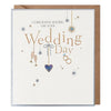 Starlet Wedding Day Card