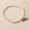 POM Silver Plated Star & Crystal Rainbow Charm Bracelet - More Than Just a Gift | Narborough Hall