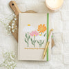 Keep Going Keep Growing A5 Notebook with Rose Quartz Pen